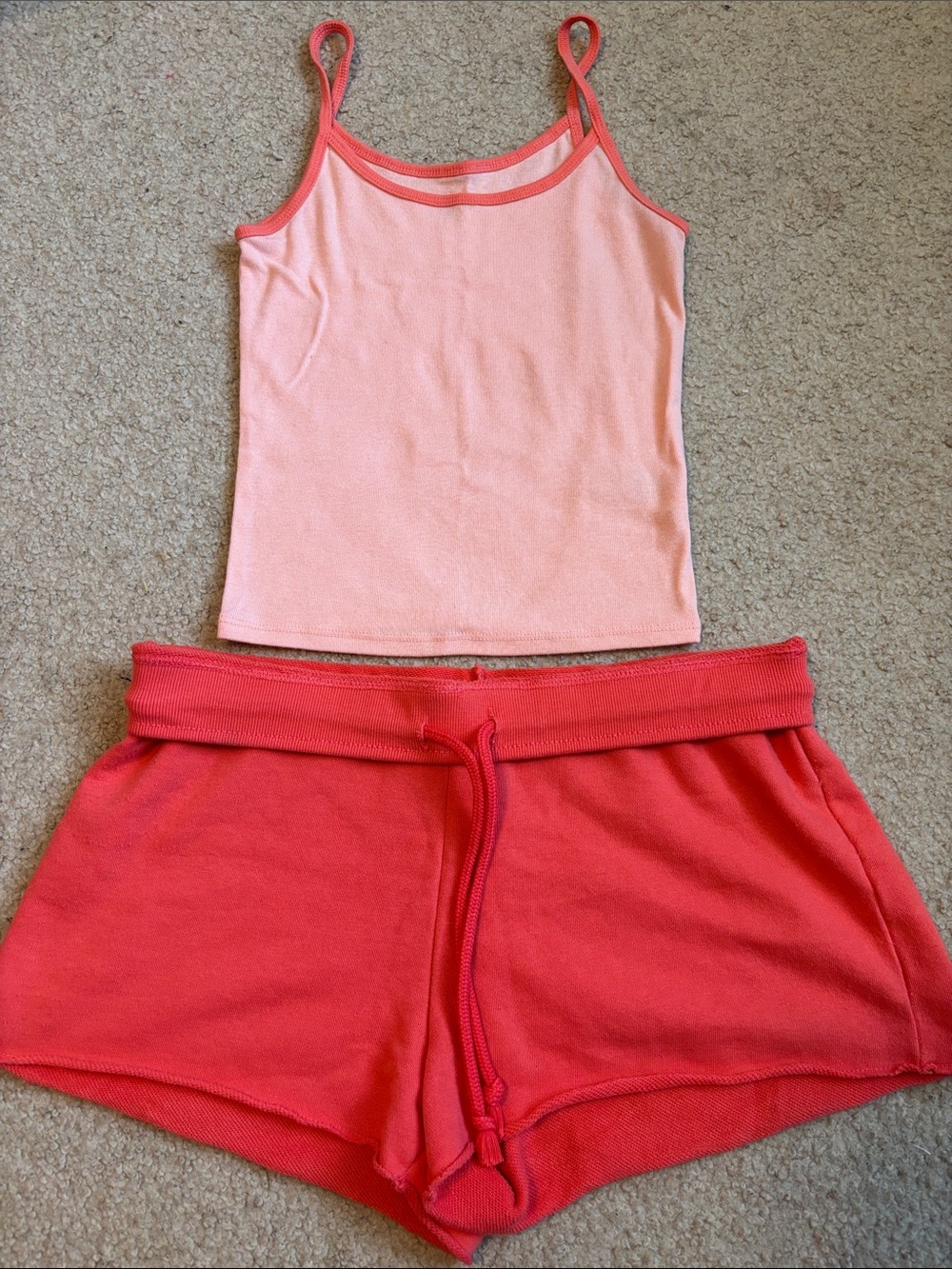 Women’s Coral Lounge Set